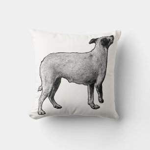 Cojín Decorativo Puntos de la calle, arriba