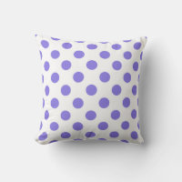 Puntos de polka periwinkle