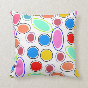 Cojín Decorativo Puntos del caramelo