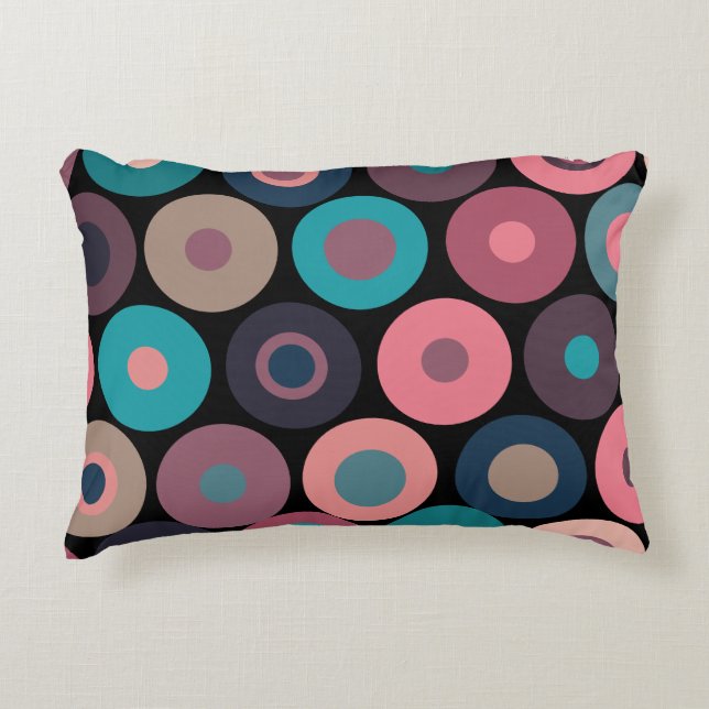 Cojín Decorativo Puntos del horizonte (Anverso)