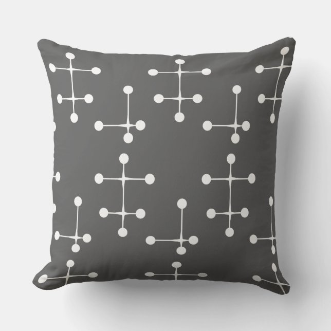 Cojín Decorativo Puntos y líneas (Anverso)