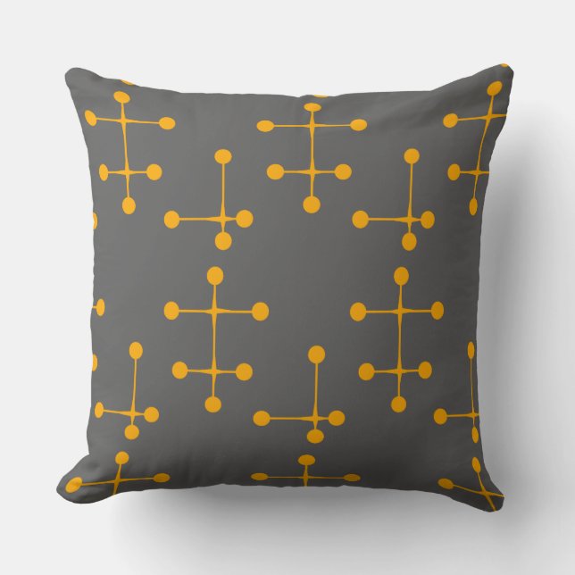 Cojín Decorativo Puntos y líneas (Anverso)