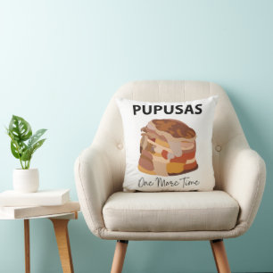 Cojín Decorativo Pupusas Pan Salvadoreño Pupusas El Salvador