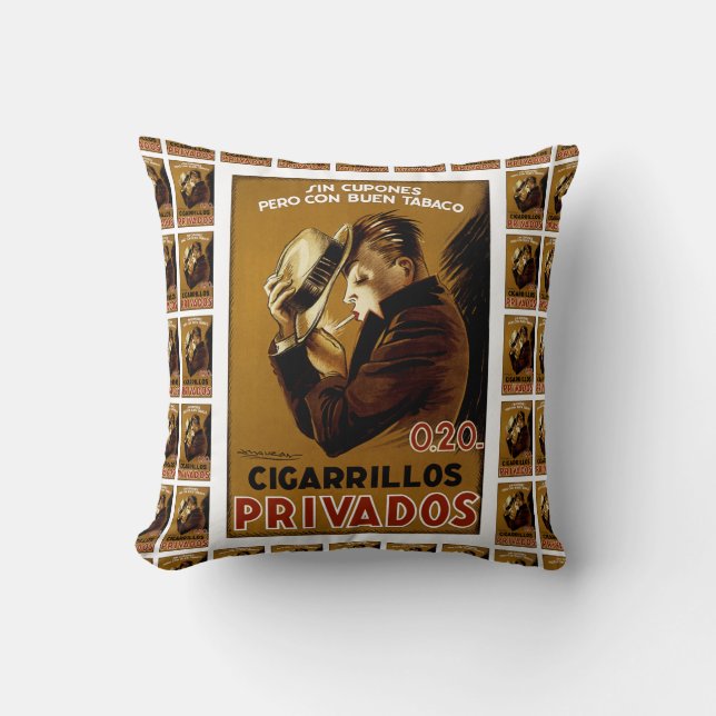 Cojín Decorativo Puritos de señoritas Privados (Anverso)