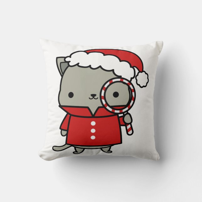 Cojín Decorativo Purlock Claus & MoriarTEA (Anverso)