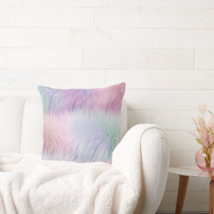 Cojín Decorativo Puro arcoiris pastel