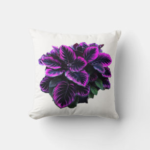 COJÍN DECORATIVO PURPLE CALATHEA