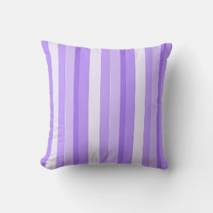 Cojín decorativo Purple Candy Stripe
