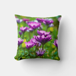 Cojín decorativo Purple Daisies