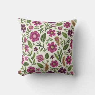 Cojín Decorativo Purple Daisy