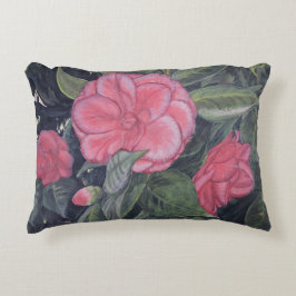 Cojín Decorativo Purple Dawn Camellia Pillow