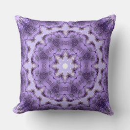 Cojín Decorativo Purple Decorative Holiday Throw Pillow