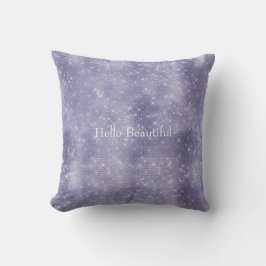 Cojín Decorativo Purple Dream Sparkle
