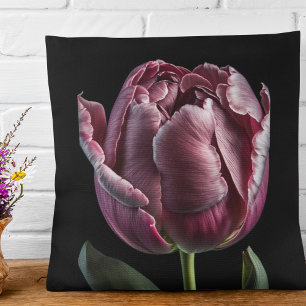 Cojín decorativo Purple Elegant Floral Design