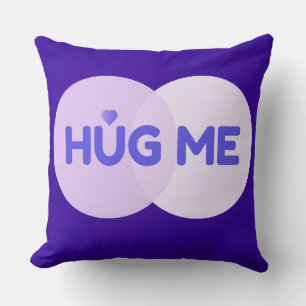 Cojín decorativo Purple Hug Me