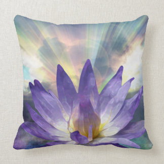Cojín Decorativo Purple Lotus