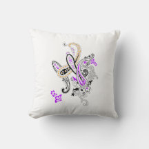 Purple-Magenta, Naranja Reddish, Girona azul de ta