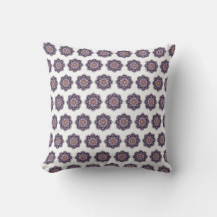Cojín Decorativo Purple Paisley