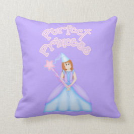 COJÍN DECORATIVO PURPLE PERFECTA DE PILOTO DE PRINCESO
