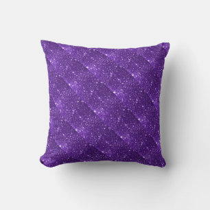 Cojín decorativo Purple Sparkle