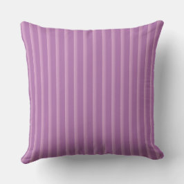 Cojín Decorativo purple strips throw pillow