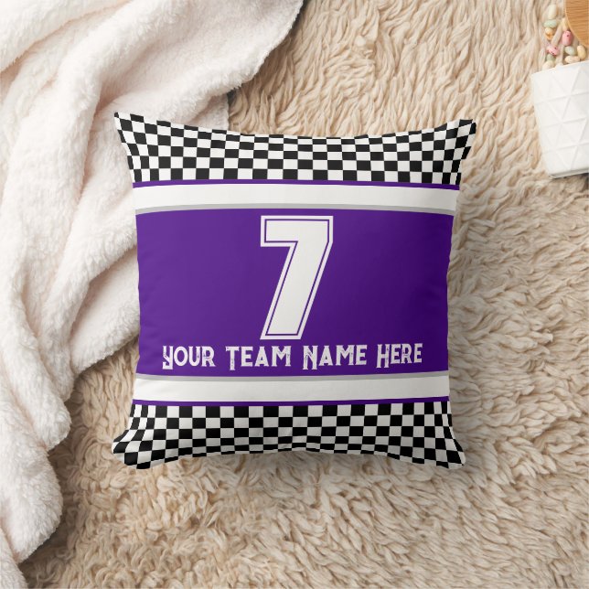 Cojín Decorativo Purple Team Styling (Manta)