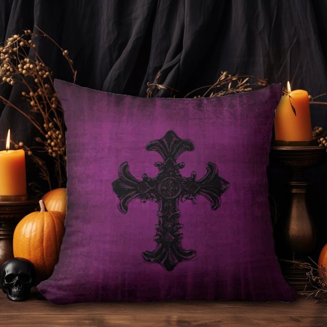 Cojín decorativo Purple Velvet (Subido por el creador)