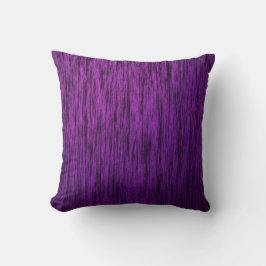 Cojín Decorativo Purple Woodgrain