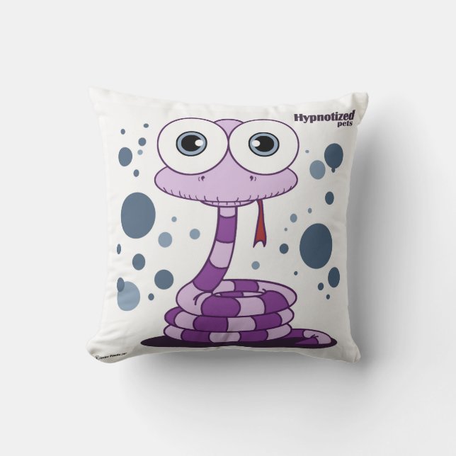 Cojín decorativo púrpura 16" del poliéster de la (Anverso)