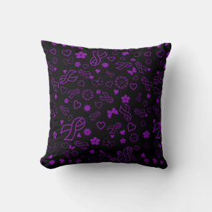 Cojín Decorativo Púrpura Cinta Multi...Fibro