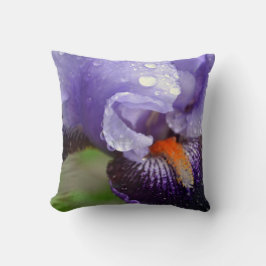 Cojín Decorativo Púrpura Iris Pillow
