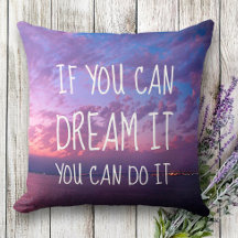 Púrpura Ocean Sunset Photo Dream It Do It Modern