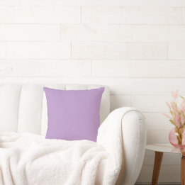Cojín Decorativo Púrpura Pálido