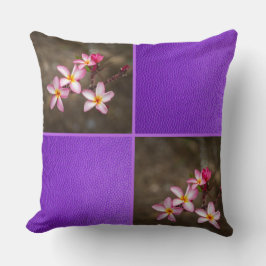 Cojín Decorativo Púrpura Pasión