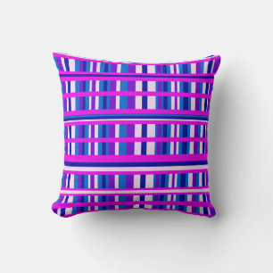 Cojín Decorativo Púrpura Púrpura Azul Plástica
