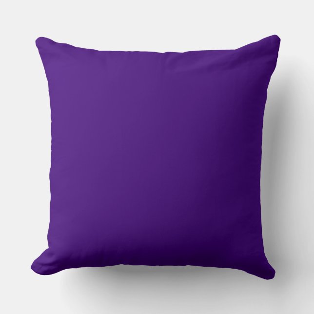 Cojín Decorativo Púrpura real (Anverso)