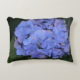 Cojín Decorativo Púrpura Rústica Hidrangea macrophylla