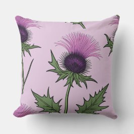 Cojín Decorativo Púrpura silvestre (rosa)