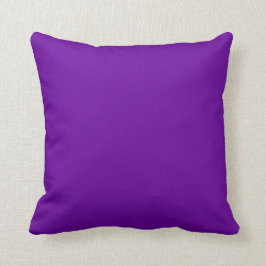 Cojín Decorativo Púrpura Violeta Brillante