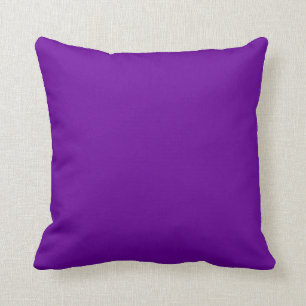 Cojín Decorativo Púrpura Violeta Brillante