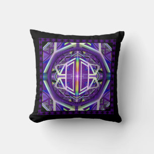 Cojín Decorativo Púrpura W3
