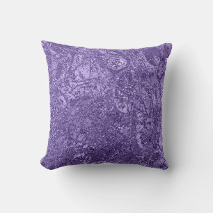 Cojín Decorativo Purpurina atractivo abstracto Viole Amethyst