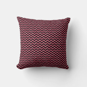 Cojín Decorativo Purpurina de Chevron Look Pillow
