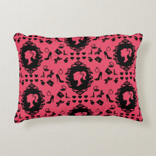 Cojín Decorativo Purpurina Doll Birthday Glam Fashion