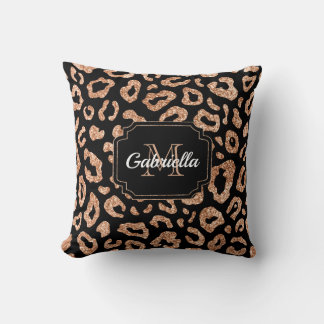 Cojín Decorativo Purpurina Leopard Print