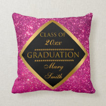 Purpurina rosa Personalizar moderno de lujo