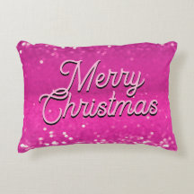 Purpurina Rosado Caliente Personalizado de Bokeh T