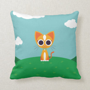 Cojín Decorativo Purrl el gato
