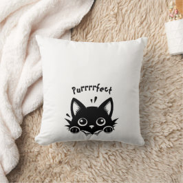 Cojín Decorativo Purrrrfect