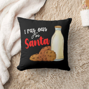 Cojín Decorativo Puse Para Santa Vacaciones De Navidad Familia